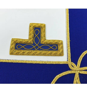 Provincial Officers Craft English Regulation Regalia Set - Apron, Collar, Gloves - Bricks Masons