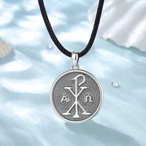 Red Cross Of Constantine Necklace - Eudora 925 Sterling Silver - Bricks Masons