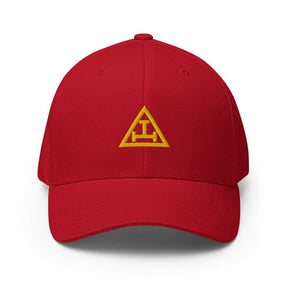 Royal Arch Chapter Baseball Cap - Golden Embroidery - Bricks Masons