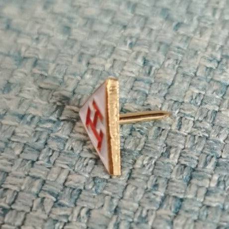 Royal Arch Chapter Lapel Pin - 10mm - Bricks Masons