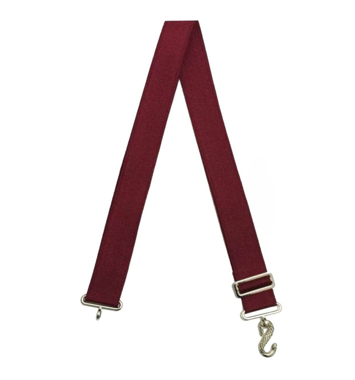 Masonic Apron Belt Extender - White Belt with Silver/Gold Clasp