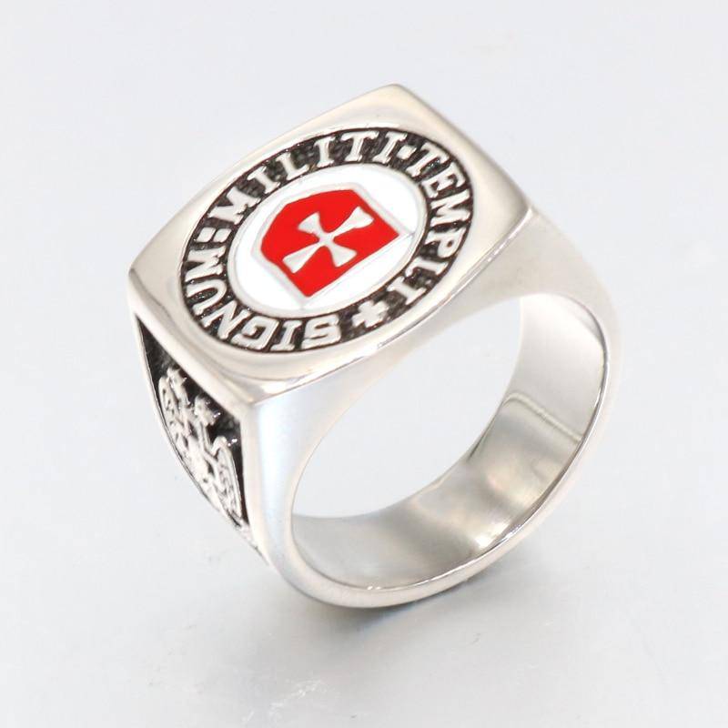 Scottish Rite Ring - Rose Croix - Bricks Masons