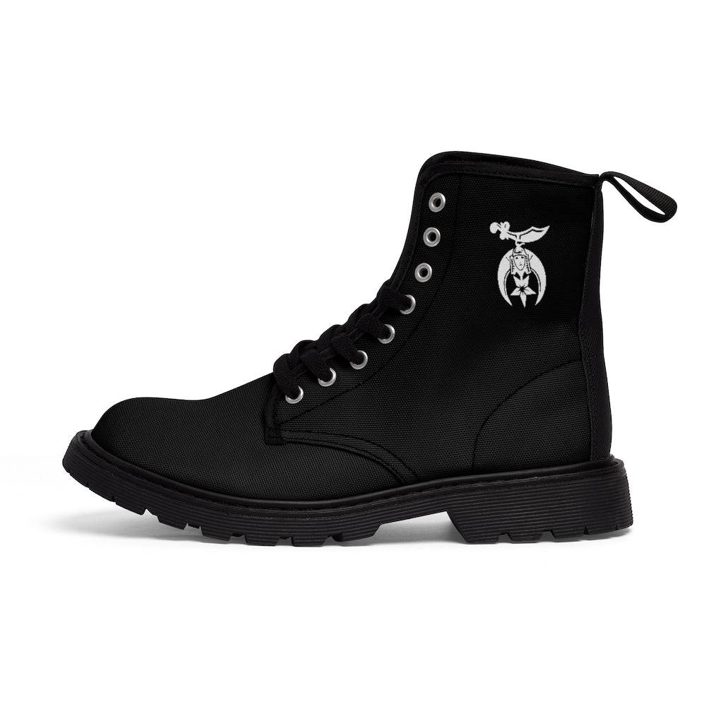Shriners Boot - Nylon Canvas - Bricks Masons