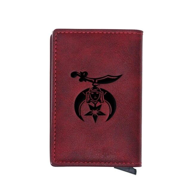 Shriners Wallet - Credit Card Holder (4 colors) - Bricks Masons