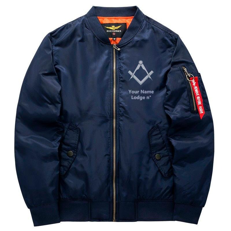 Master Mason Blue Lodge Jacket - Various Colors - Bricks Masons