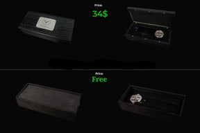 Master Mason Blue Lodge Wristwatch - Gold Skeleton Dial - Bricks Masons