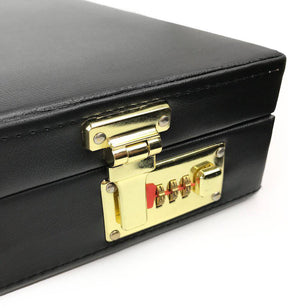 Universal Apron Case - Black Provincial Hard Briefcase - Bricks Masons