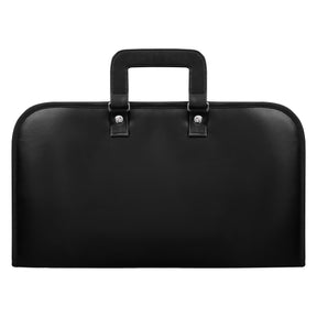 Masonic Chain Collar Case - Black Leather - Bricks Masons