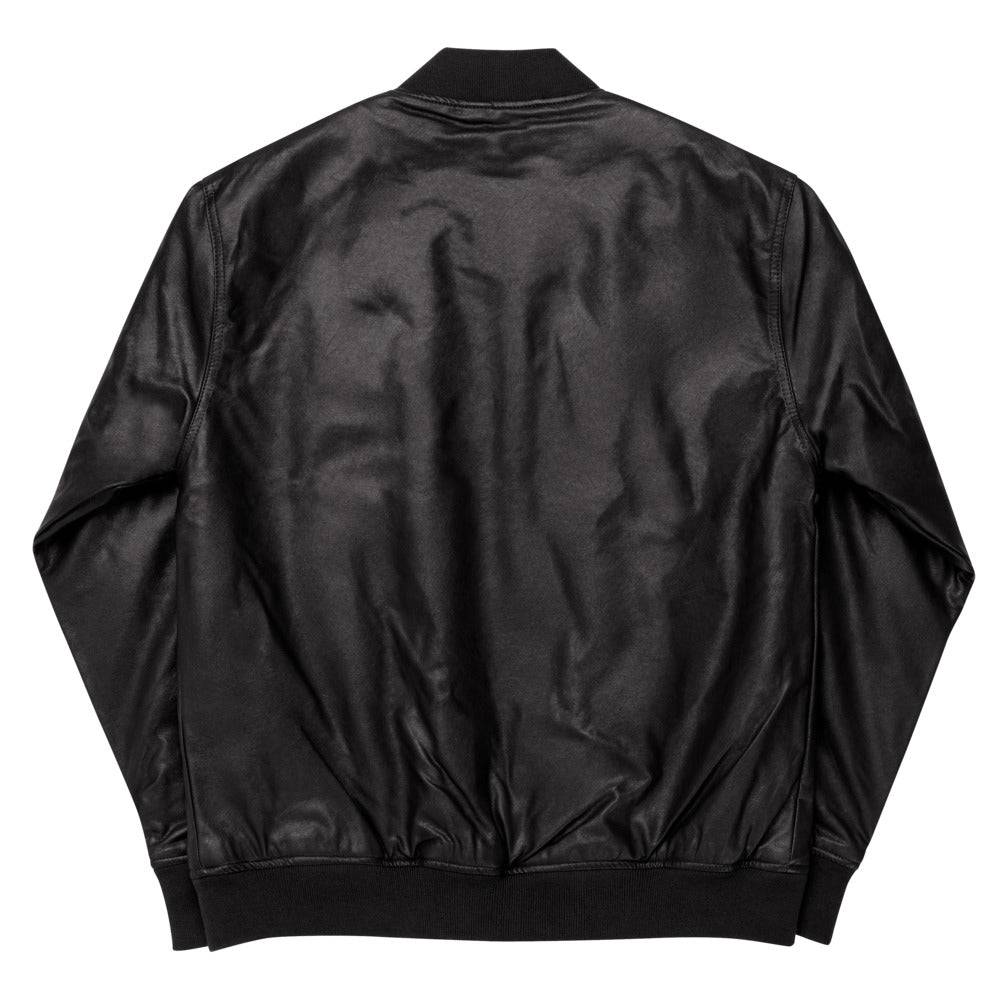 Widows Sons Jacket - Leather Golden Embroidery - Bricks Masons