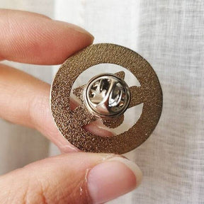 Widows Sons Lapel Pin - Metal 27mm - Bricks Masons