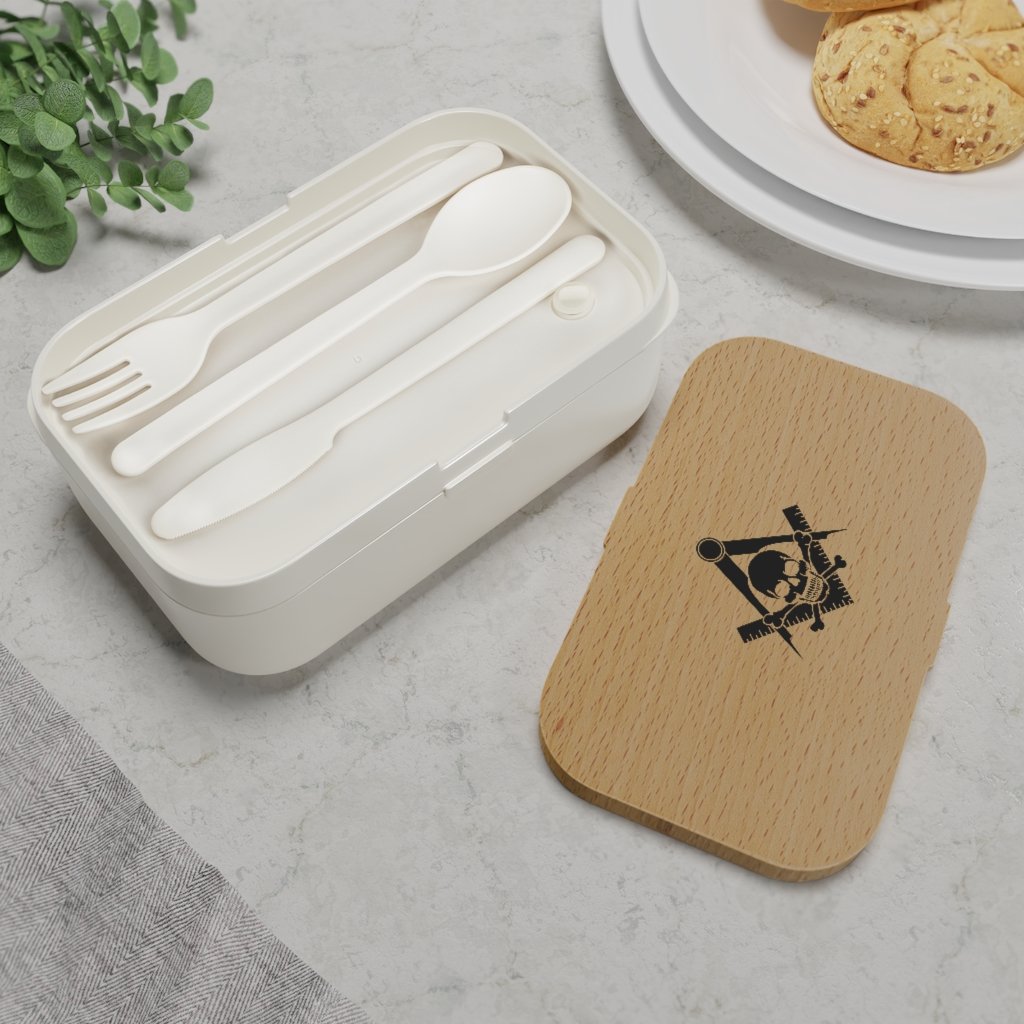 Widows Sons Lunch Box - Wooden Lid - Bricks Masons