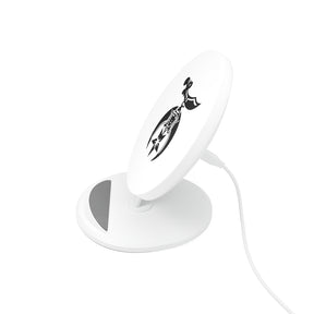 Shriners Wireless Charger - White - Bricks Masons