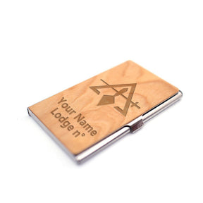 Council Business Card Holder - (RFID Protection) - Bricks Masons