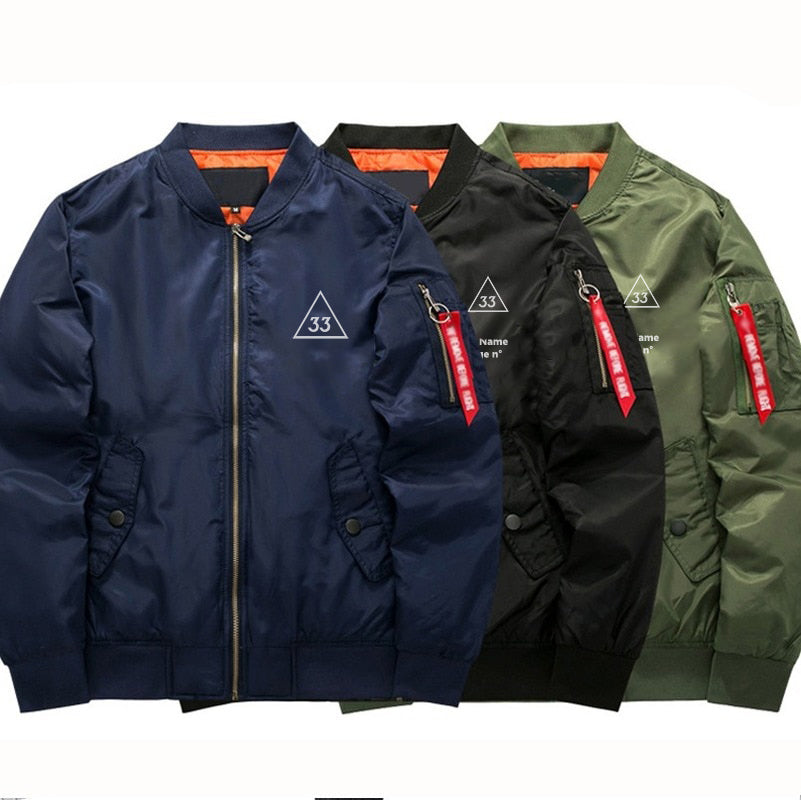 33rd Degree Scottish Rite Jacket - Various Colors - Bricks Masons