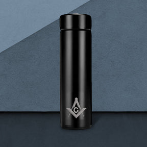 Master Mason Blue Lodge Vacuum Flask - Various Colors - Bricks Masons