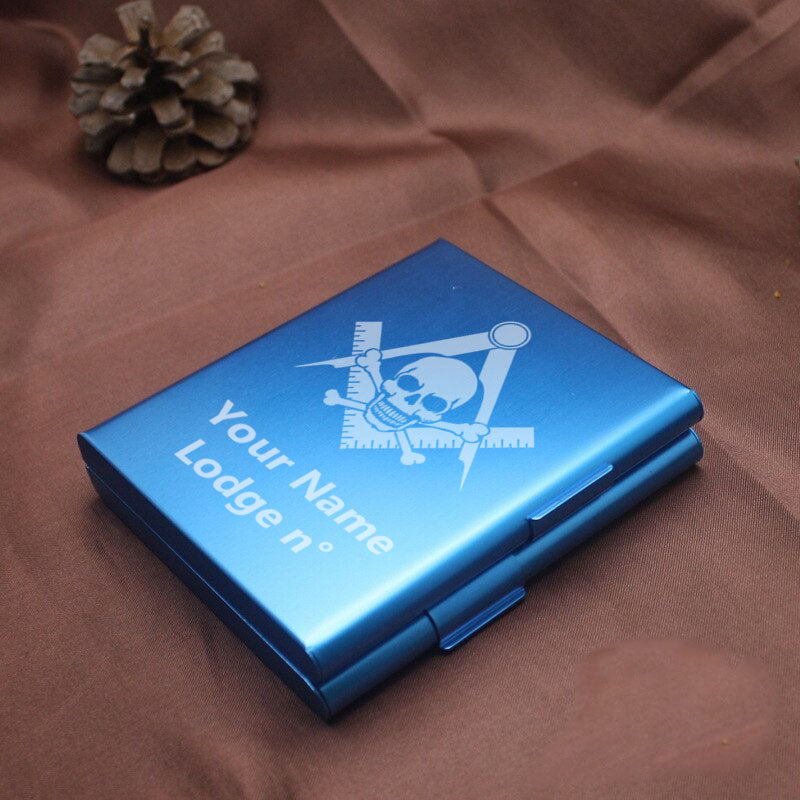 Widows Sons Cigarette Case - Various Colors - Bricks Masons