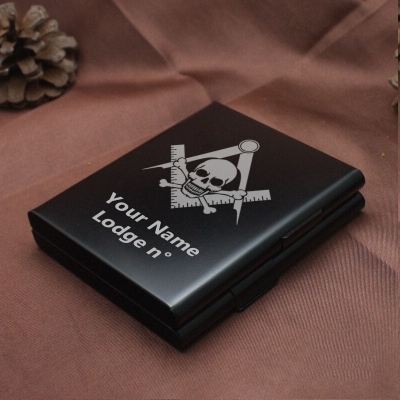 Widows Sons Cigarette Case - Various Colors - Bricks Masons