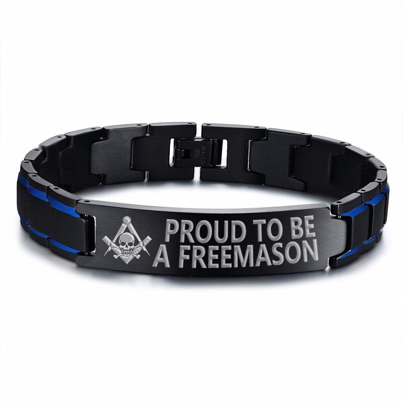 Widows Sons Bracelet - Stainless Steel - Bricks Masons