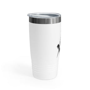 Master Mason Blue Lodge Ringneck Tumbler - Square & Compass G - Bricks Masons