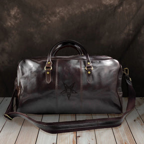 OES Travel Bag - Genuine Leather - Bricks Masons