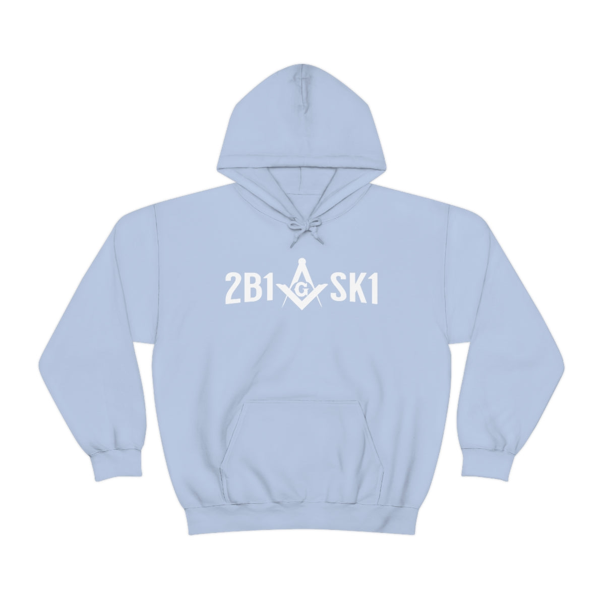 Master Mason Blue Lodge Hoodie - 2B1ASK1 - Bricks Masons