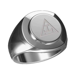 Royal Arch Chapter Ring - Sterling Silver - Bricks Masons