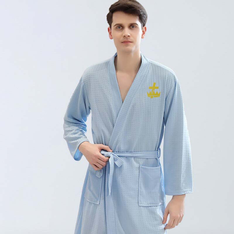 Knights Templar Commandery Bathrobe - Various Colors - Bricks Masons