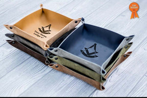 Past Master Blue Lodge Valet Tray - Various Colors - Bricks Masons