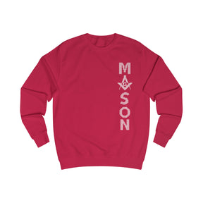 Master Mason Blue Lodge Sweatshirt - Square and Compass G Mason for Christmas - Bricks Masons