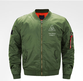 32nd Degree Scottish Rite Jacket - Various Colors - Bricks Masons