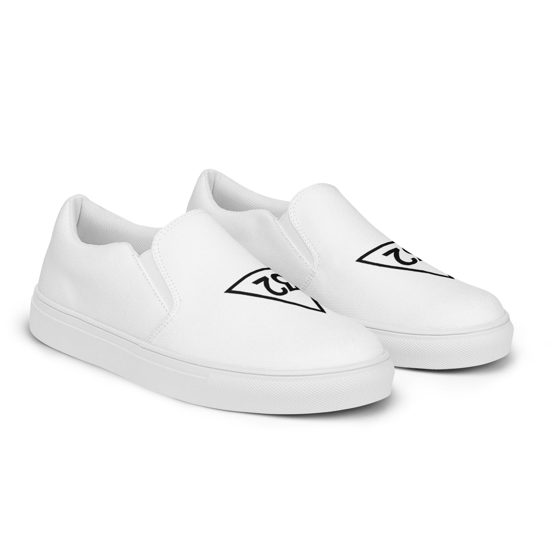 32nd Degree Scottish Rite Sneaker - Slip-on Canvas - Bricks Masons