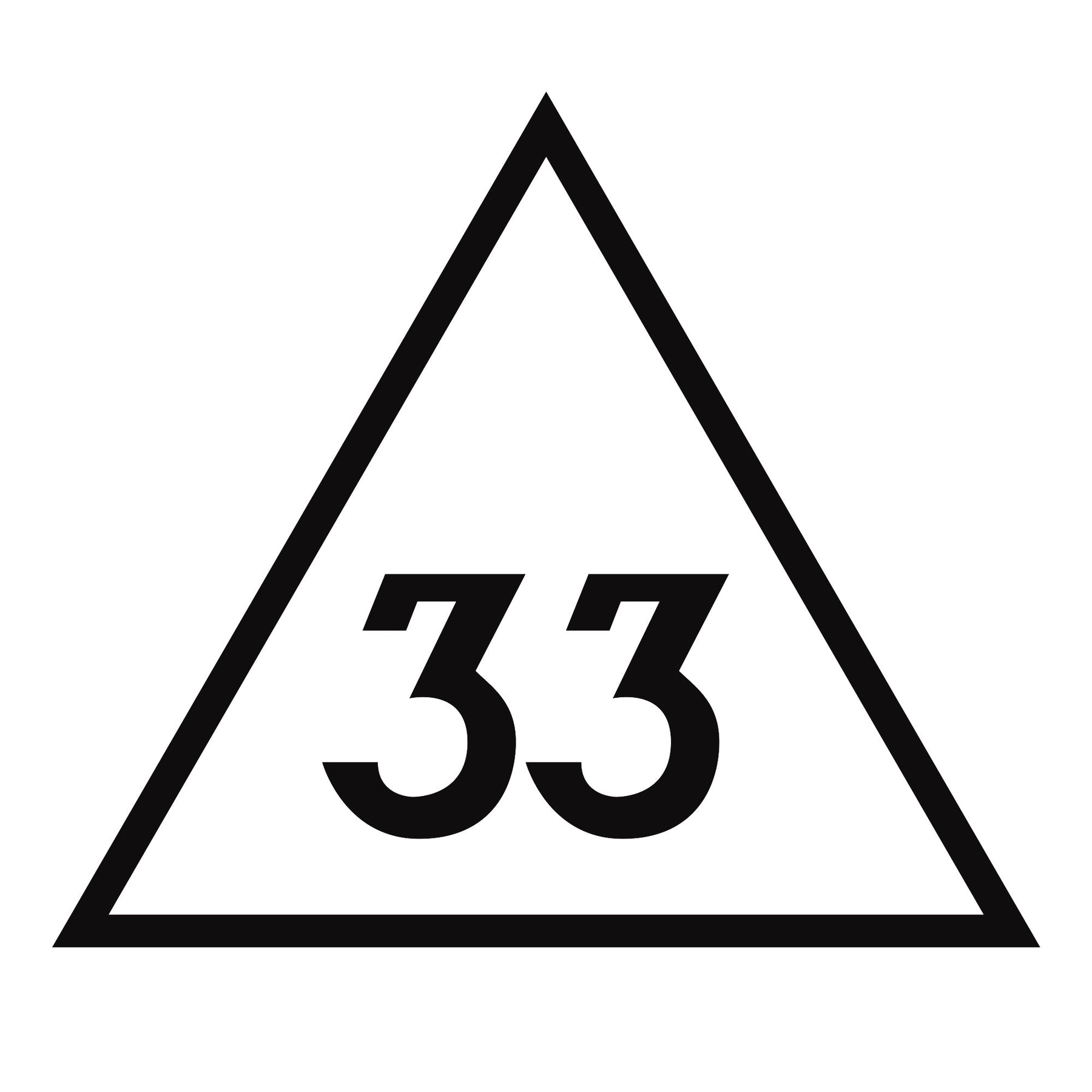 33rd Degree Scottish Rite Clock - Vinyl Record - Bricks Masons