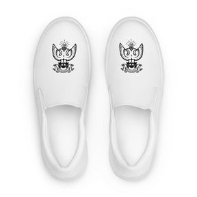 33rd Degree Scottish Rite Sneaker - Wings Up Slip-On Canvas - Bricks Masons