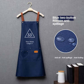 33rd Degree Scottish Rite Work Apron - Various Colors - Bricks Masons