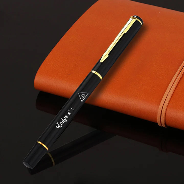 33rd Scottish Rite Pen - Various Colors - Bricks Masons