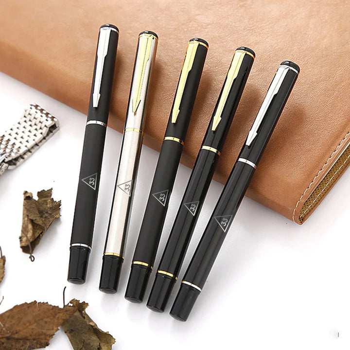 33rd Scottish Rite Pen - Various Colors - Bricks Masons