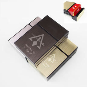 Council Cigarette Case - Various Colors - Bricks Masons