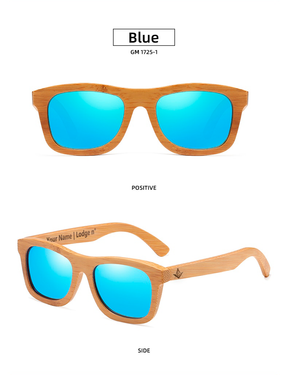 Master Mason Blue Lodge Sunglasses - Various Lenses Colors - Bricks Masons