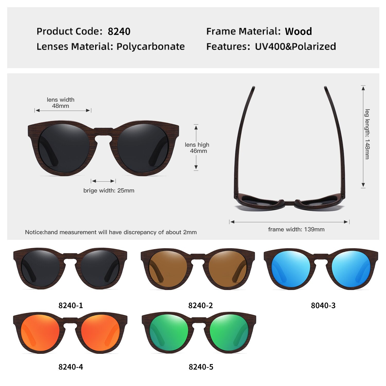 33rd Degree Scottish Rite Sunglasses - Various UV Lenses Colors - Bricks Masons