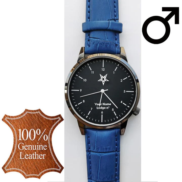 OES WristWatch - Various Colors - Bricks Masons