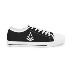 Past Master Blue Lodge Sneaker - Black & White - Bricks Masons