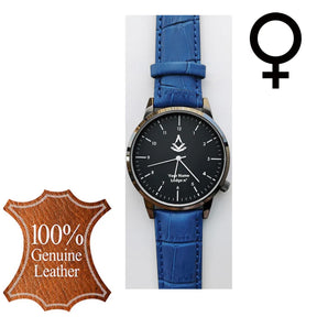 Past Master Blue Lodge Wristwatch - Various Colors - Bricks Masons