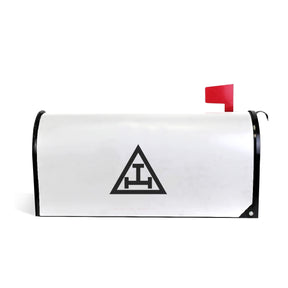 Royal Arch Chapter Mailbox Cover - Magnetic & Waterproof - Bricks Masons