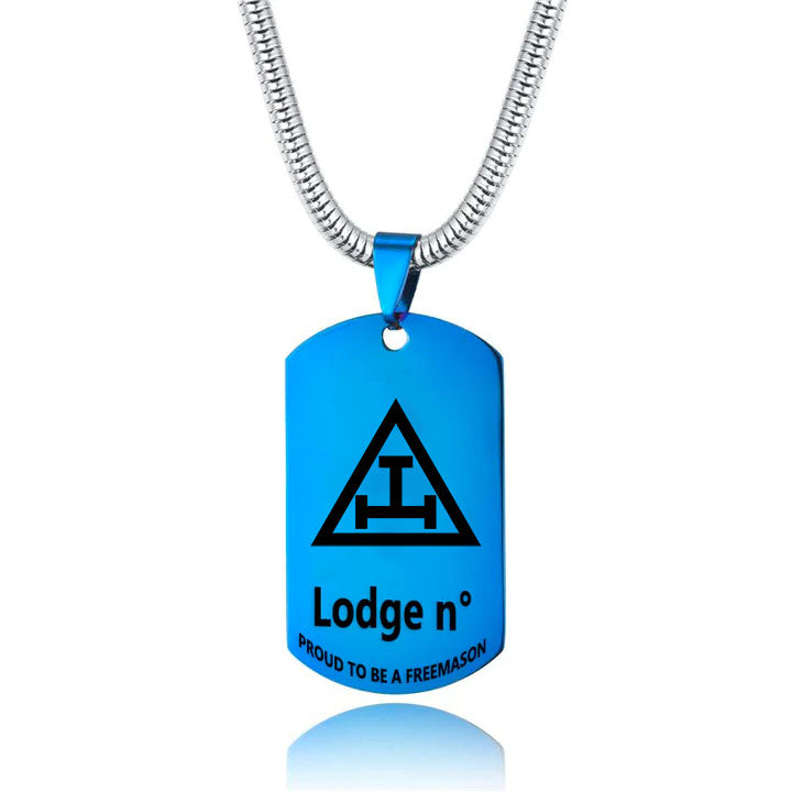 Royal Arch Chapter Necklace - (Various Colors) - Bricks Masons