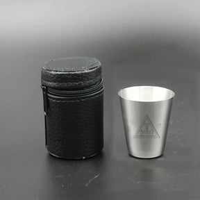 Royal Arch Chapter Cups - Stainless Steel - Bricks Masons