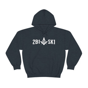 Master Mason Blue Lodge Hoodie - 2B1ASK1 - Bricks Masons