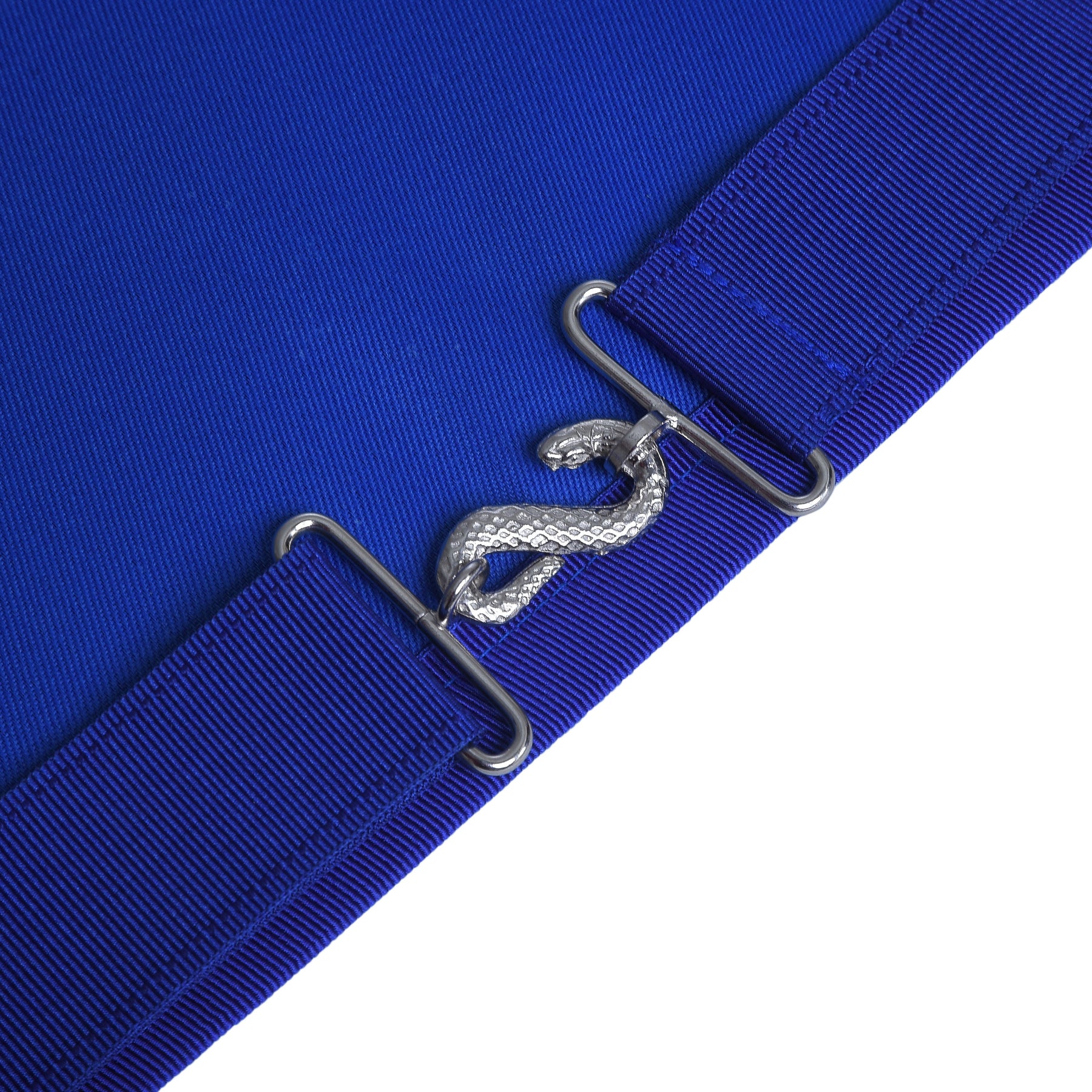 International Master Mason Apron - Royal Blue - Bricks Masons