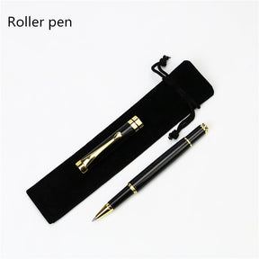 Royal Arch Chapter Pen - Black & Gold - Bricks Masons