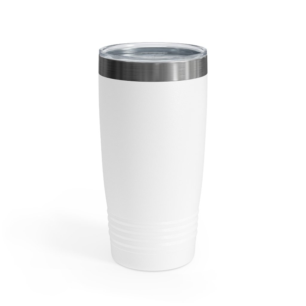 Master Mason Blue Lodge Ringneck Tumbler - Square & Compass G - Bricks Masons