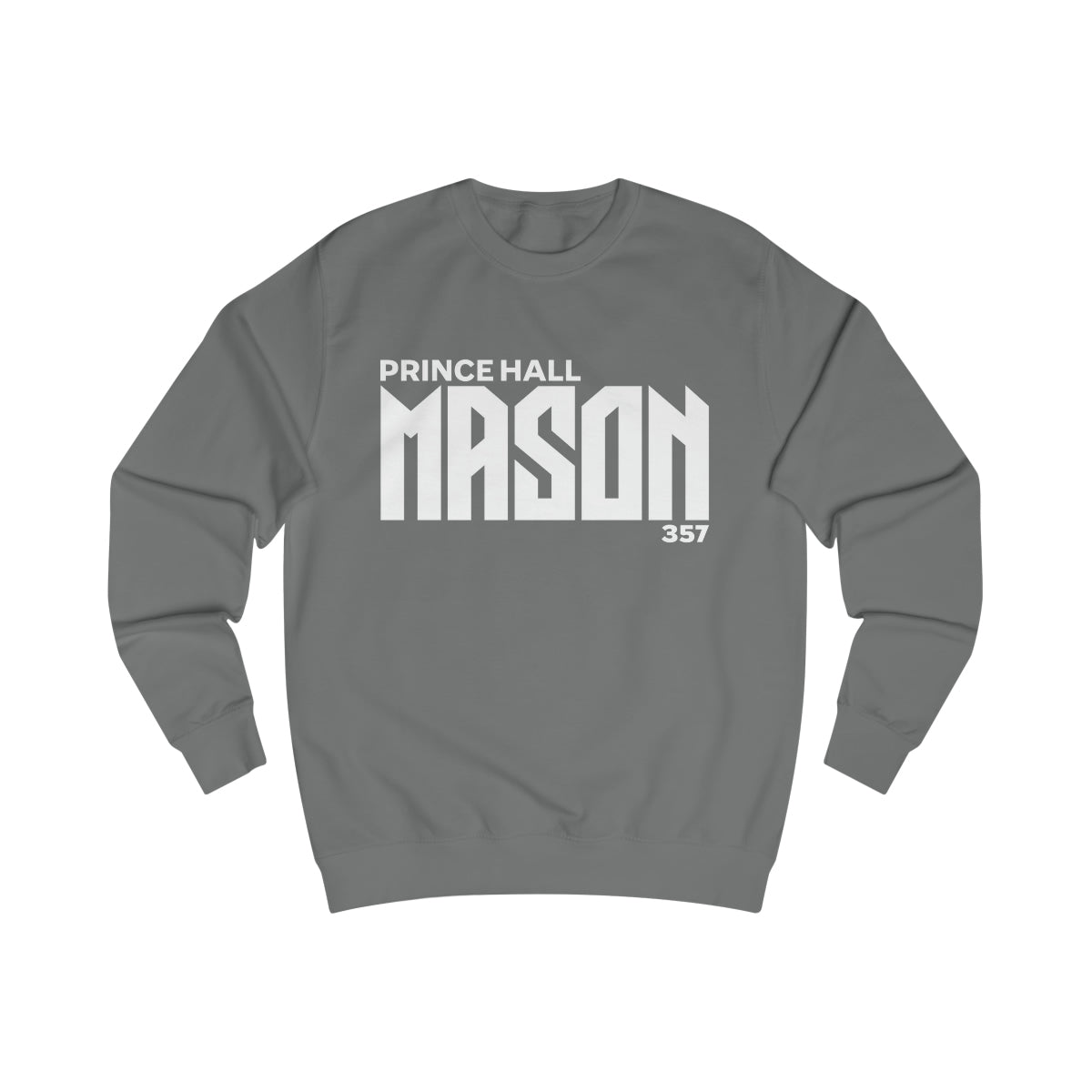 Master Mason Blue Lodge Sweatshirt - Prince Hall Mason 357 - Bricks Masons